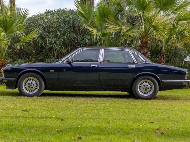 Jaguar Sovereign 4.0 A Bleu de 1991