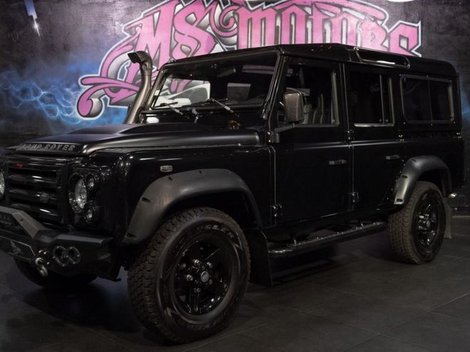 Land rover Defender 110 LONG NOIR de 2010