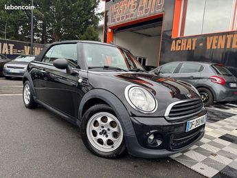 Voir détails -Mini One CABRIO 98CH PACK SALT à Morsang-sur-Orge (91)