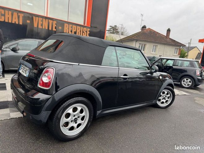 Mini One CABRIO 98CH PACK SALT Noir de 2014