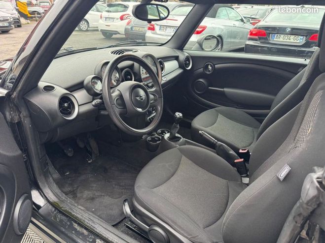 Mini One CABRIO 98CH PACK SALT Noir de 2014