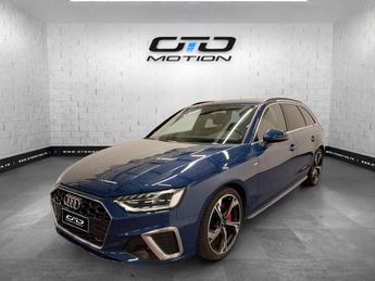  Voir détails -Audi A4 Avant 40 TDI 204 S tronic 7 S line à Dieudonn (60)