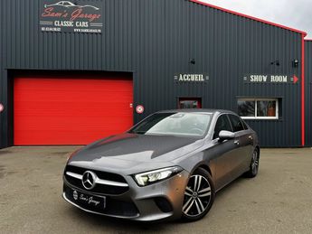  Voir détails -Mercedes Classe A 180d A180 Limousine Progressive Line 8G- à Saint-Berthevin (53)