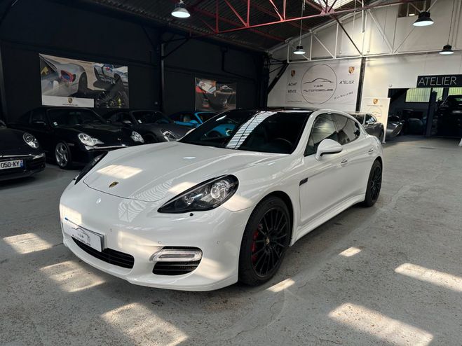 Porsche Panamera PORSCHE PANAMERA TURBO S 4.8 550CV PDK / Blanc de 2011