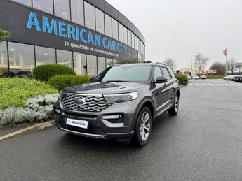  Voir détails -Ford Explorer 3.0 V6 EcoBoost - PHEV - Platinium HYBRI à  Le Coudray-Montceaux (91)