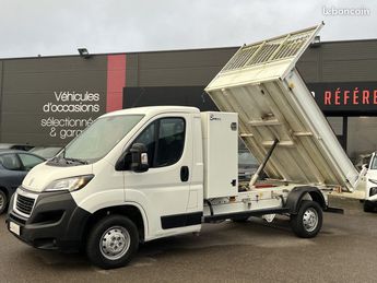  Voir détails -Peugeot Boxer BENNE 335 L2 2.2 BLUEHDI 140 S&S PRO SR à Lestrem (62)