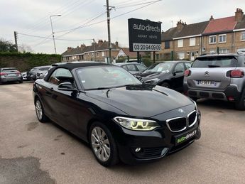  Voir détails -BMW Serie 2 CABRIOLET (F23) 220IA 184CH LUXURY à Bondues (59)