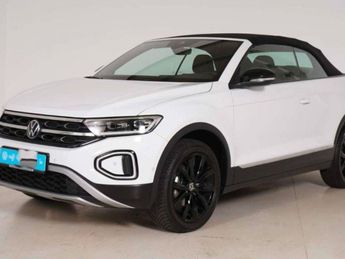  Voir détails -Volkswagen T Roc (2) CABRIOLET 1.5 TSI EVO 150 START/STOP à Saint-Patrice (37)