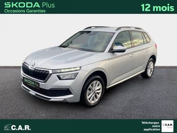  Voir détails -Skoda Kamiq 1.0 TSI Evo 110 ch DSG7 Ambition à Bayonne (64)