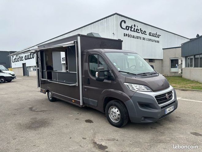 Cliquer pour voir la photo suivante Fiat Ducato 38990 ht vasp food truck de 2017