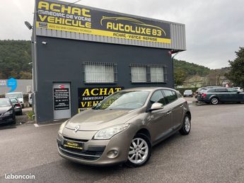  Voir détails -Renault Megane 1.5 dci 110 cv garantie à Draguignan (83)