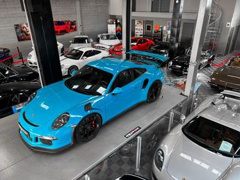  Voir détails -Porsche 911 991 (1) GT3 4.0 500 ? MIAMI BLUE ORIGINE à Saint-Laurent-du-Var (06)