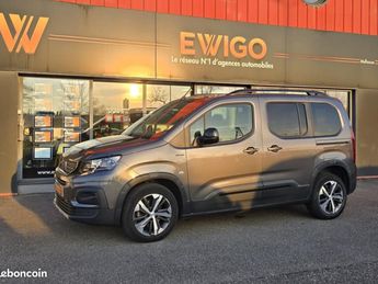  Voir détails -Peugeot Rifter 1.5 BLUEHDI 130ch GT LINE STANDARD EAT S à Rixheim (68)