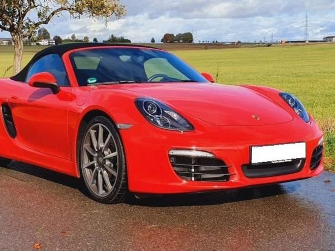 Porsche Boxster S 3.4 315CH S PDK Rouge Indien de 2013