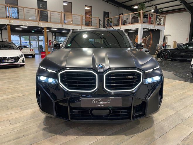 BMW XM V8 HYBRIDE 4.4 653CH - ENTRETIENS CONSTU Noir Mtallis de 2023