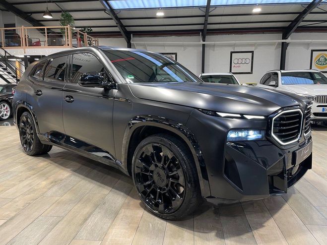 BMW XM V8 HYBRIDE 4.4 653CH - ENTRETIENS CONSTU Noir Mtallis de 2023