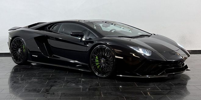 Lamborghini Aventador S*FULL-Carbon*LIFT* noir  de 2000