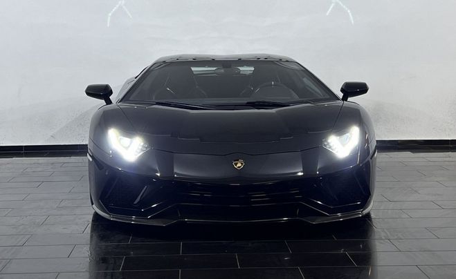 Lamborghini Aventador S*FULL-Carbon*LIFT* noir  de 2000