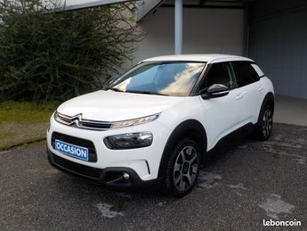  Voir détails -Citroen C4 Cactus (2) 1.6 BlueHDI 100 S&S SHINE à Mont-de-Marsan (40)