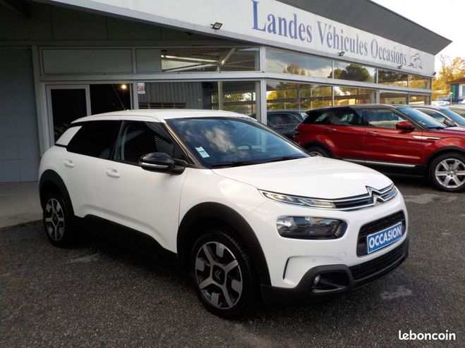 Citroen C4 Cactus (2) 1.6 BlueHDI 100 S&S SHINE Blanc de 2018