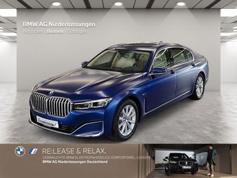 Voir détails -BMW Serie 7 745Le Limousine Massage Navi à Leimbach (68)