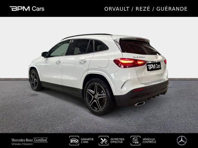 Mercedes Classe GLA 200 d 150ch AMG Line 8G-DCT Blanc Polaire de 2024