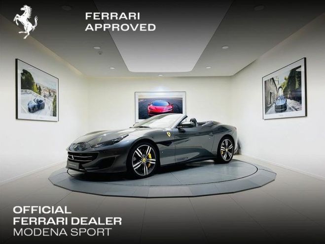 Ferrari Portofino V8 3.9 T 600ch Grigio Silverstone de 2018