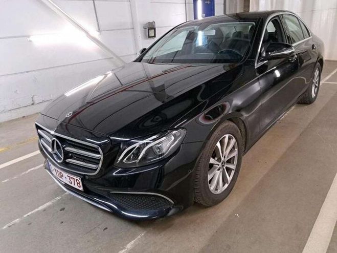 Mercedes Classe E 200 d Berline Avantgarde Noir Mtallis de 