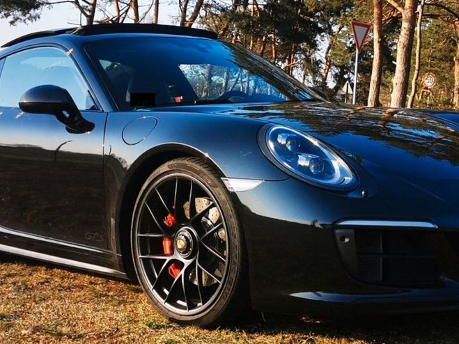 Porsche 911 type 991 PORSCHE 991 CARRERA 4 GTS 3.0 PDK 450ch Noir - Mtallis de 2018