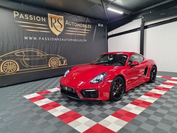  Voir détails -Porsche Cayman 981 GTS 3.4L 340 CV PDK ? 40 000 KM Roug à Saint-Agnan (71)