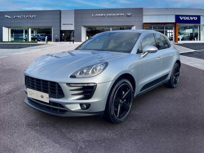 Porsche Macan 3.0 V6 340ch S PDK Argent Rhodium Mtallis de 2016