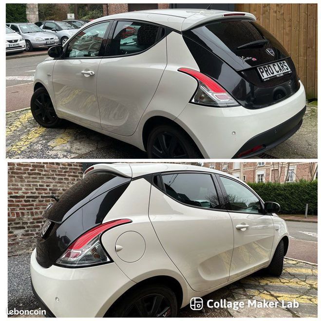 Lancia Ypsilon Edition Elefantino Blanc de 2013
