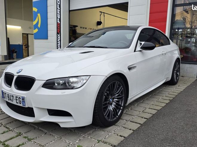 BMW M3 E92 V8 420CV 2011 origine FRANCE Blanc de 2011