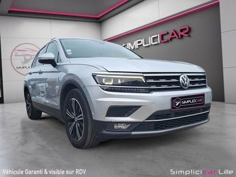  Voir détails -Volkswagen Tiguan 2.0 TDI 150 DSG7 Carat // Garantie 1 an/ à  La Madeleine (59)