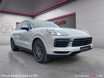  Voir détails -Porsche Cayenne COUPE E-Hybrid 3.0 V6 462 Tiptronic BVA à  La Madeleine (59)