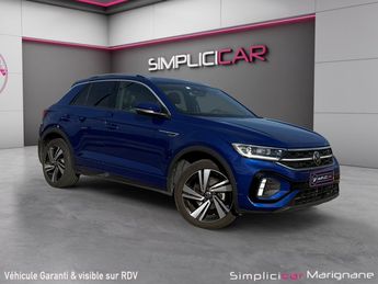  Voir détails -Volkswagen T Roc 1.5 TSI EVO 150 Start/Stop DSG7 R-Line S à Vitrolles (13)