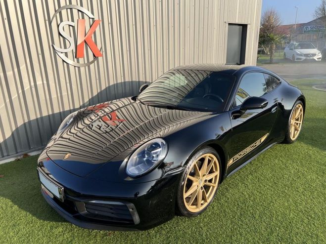 Porsche 911 TYPE 992 CARRERA S COUPE 450CH PDK FRANC Noir de 2020