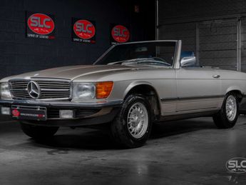  Voir détails -Mercedes 380 SL Cabriolet European Version à Gembloux (50)