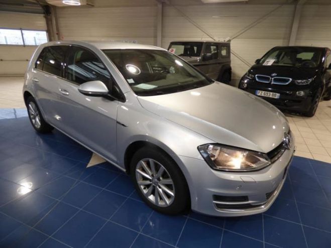 Volkswagen Golf 1.6 TDI 110 BlueMotion Technology FAP Lo Gris Clair de 2015