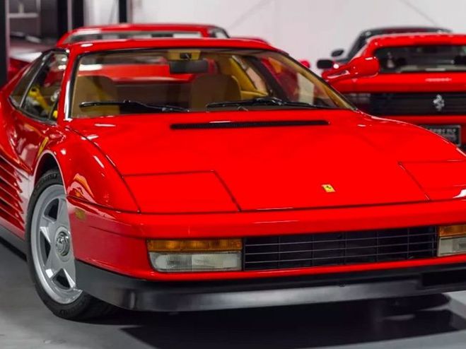 Ferrari Testarossa   de 1985