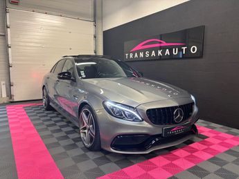  Voir détails -Mercedes Classe C 63 Mercedes-AMG Speedshift MCT AMG - Toi à Harfleur (76)