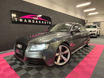  Voir détails -Audi RS5 4.2 V8 FSI 450ch Quattro S-Tronic 7 / SU à Harfleur (76)
