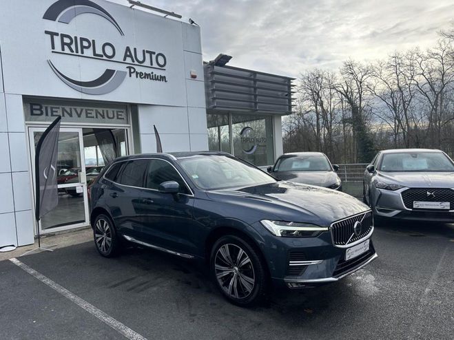 Volvo XC60 B4 Micro-Hybride Diesel - 197 - BVA Ulti BLEU FONCE de 2022