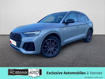  Voir détails -Audi Q5 Q5 40 TDI 204 S tronic 7 Quattro S line à Vannes (56)