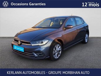 Voir détails -Volkswagen Polo Polo 1.0 TSI 95 S&S BVM5 Style à Vannes (56)