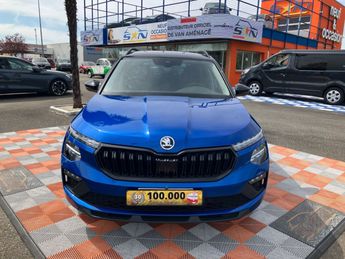  Voir détails -Skoda Kamiq 1.5 TSI 150 BV6 STYLE Camra JA 17 Black à Lescure-d'Albigeois (81)