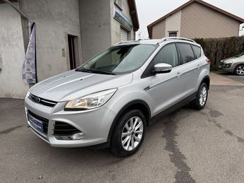  Voir détails -Ford Kuga 2.0 TDCI 150CH TITANIUM 4X4 POWERSHIFT à Saint-Nabord (88)