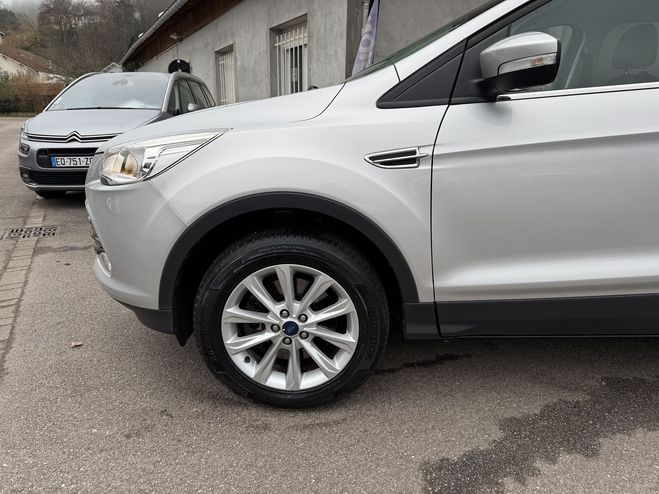 Ford Kuga 2.0 TDCI 150CH TITANIUM 4X4 POWERSHIFT GRIS C de 2015