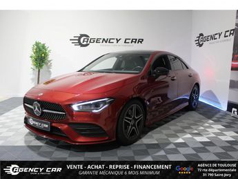  Voir détails -Mercedes Classe CLA 200 d - BV 8G-DCT - BM 118 AMG Line - To à Saint-Jory (31)