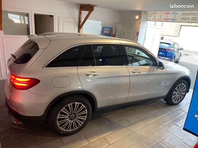 Mercedes GLC Classe 250 d Executive 4Matic 7G-Tronic  Gris de 2017
